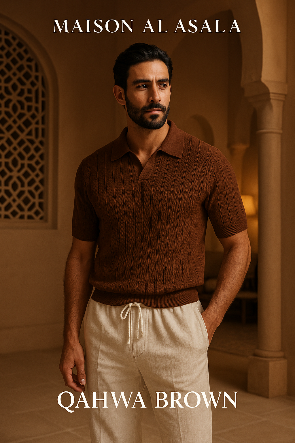 The Oud Thread Polo