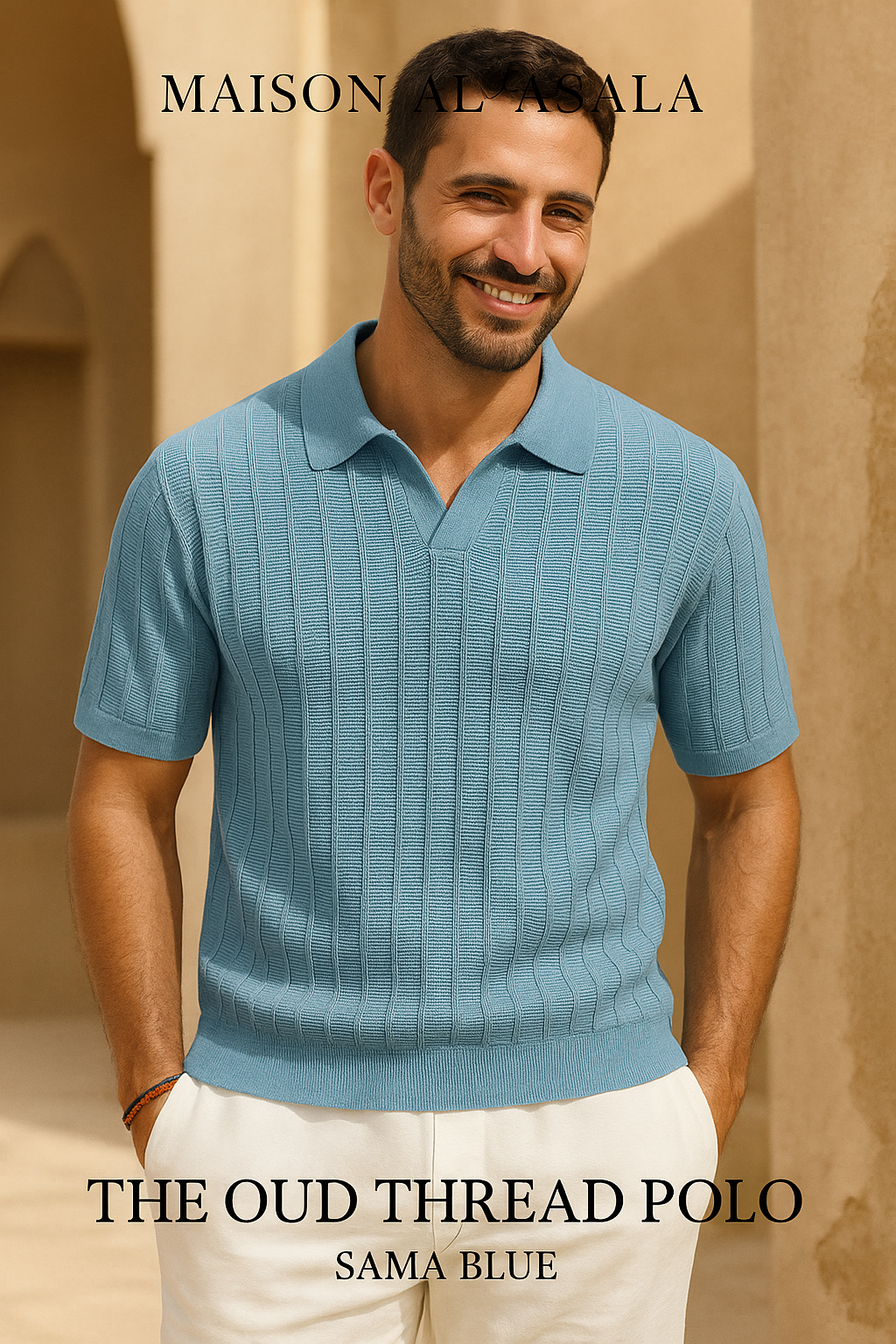 The Oud Thread Polo