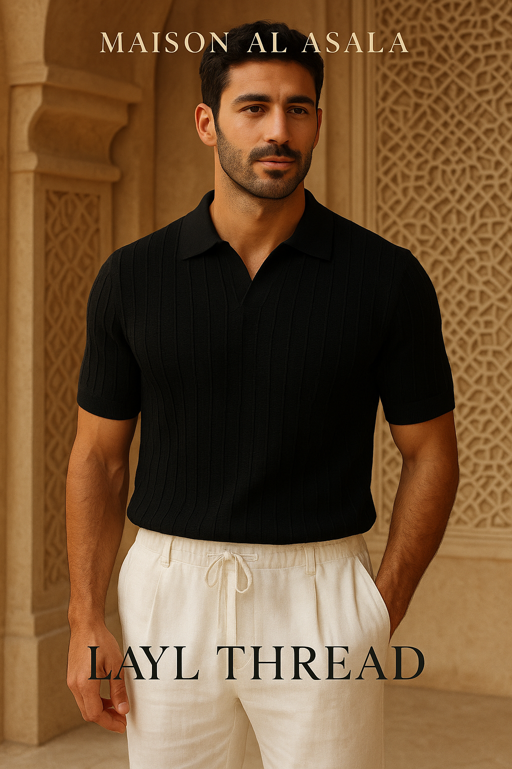 The Oud Thread Polo