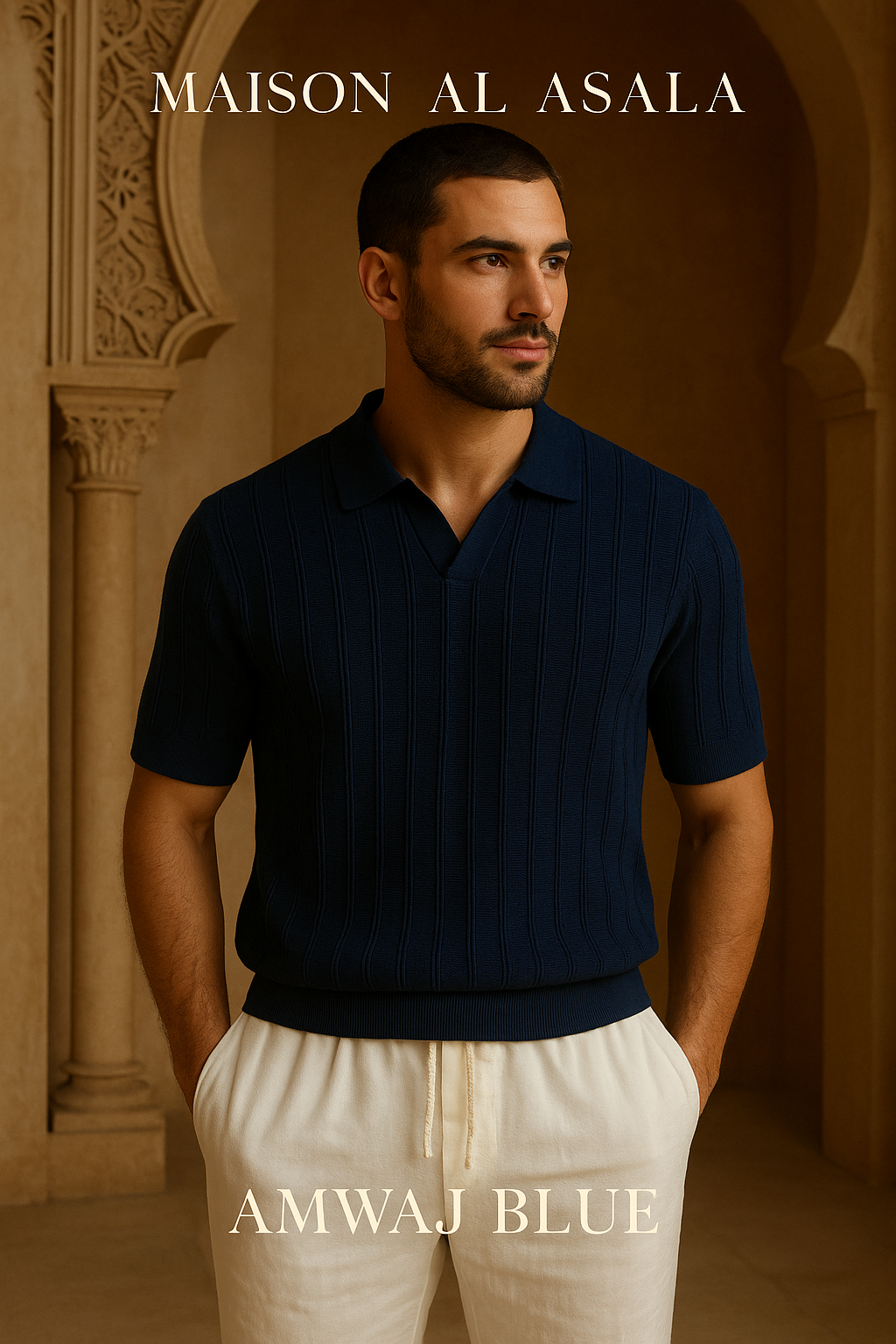 The Oud Thread Polo