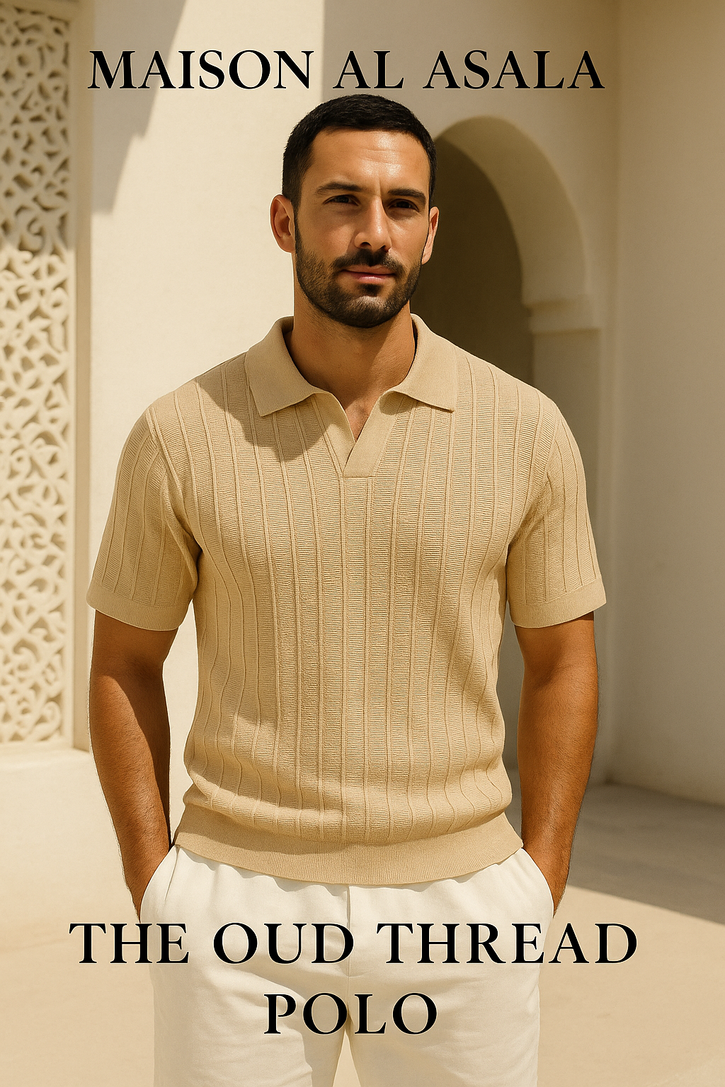 The Oud Thread Polo