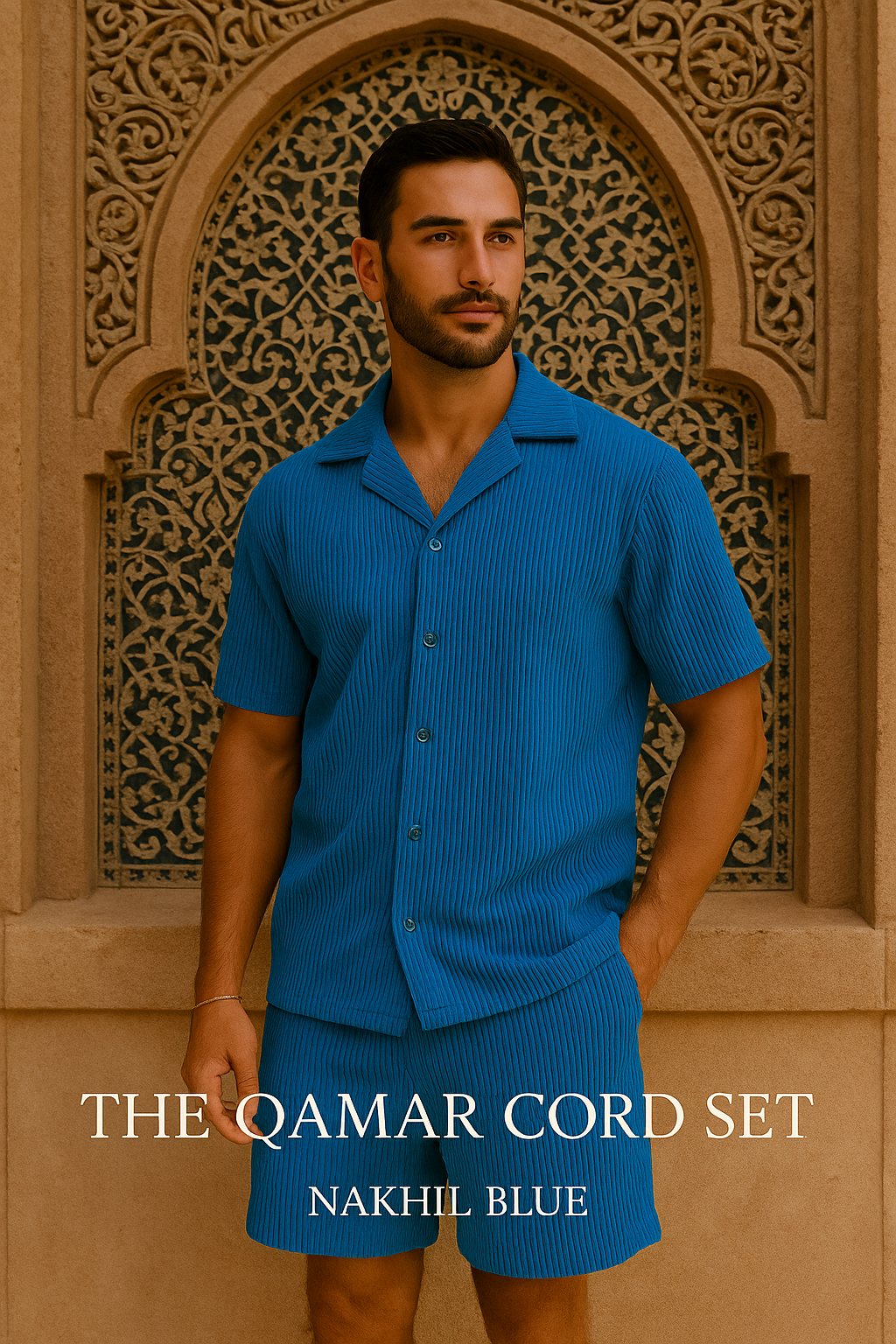 The Qamar Cord Set