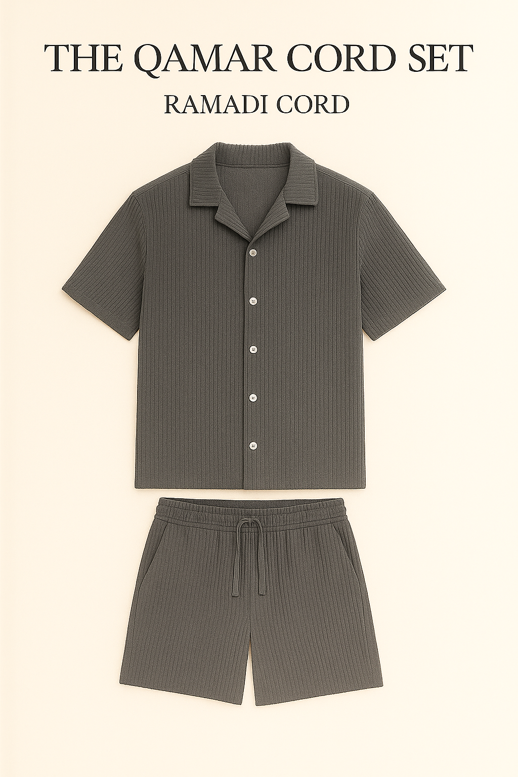 The Qamar Cord Set