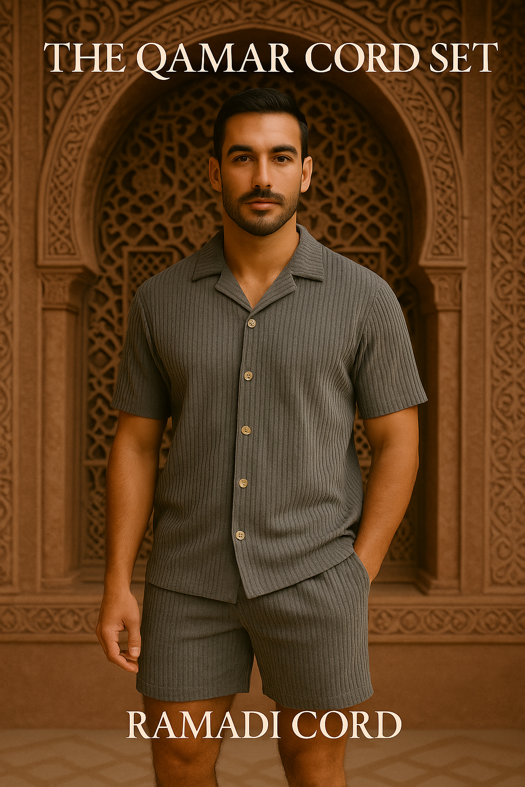 The Qamar Cord Set